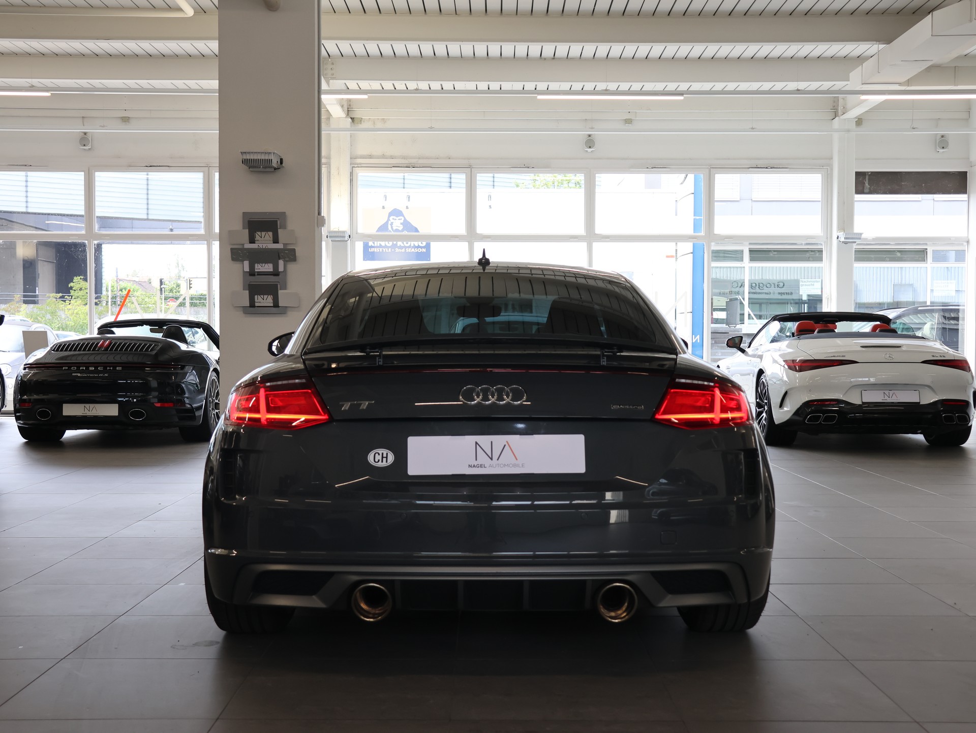 AUDI TT Coupé 45 TFSI quattro S-tronic *Sportabgasanlage* *Rückfahrkamera* *Sitzheizung*-image-4