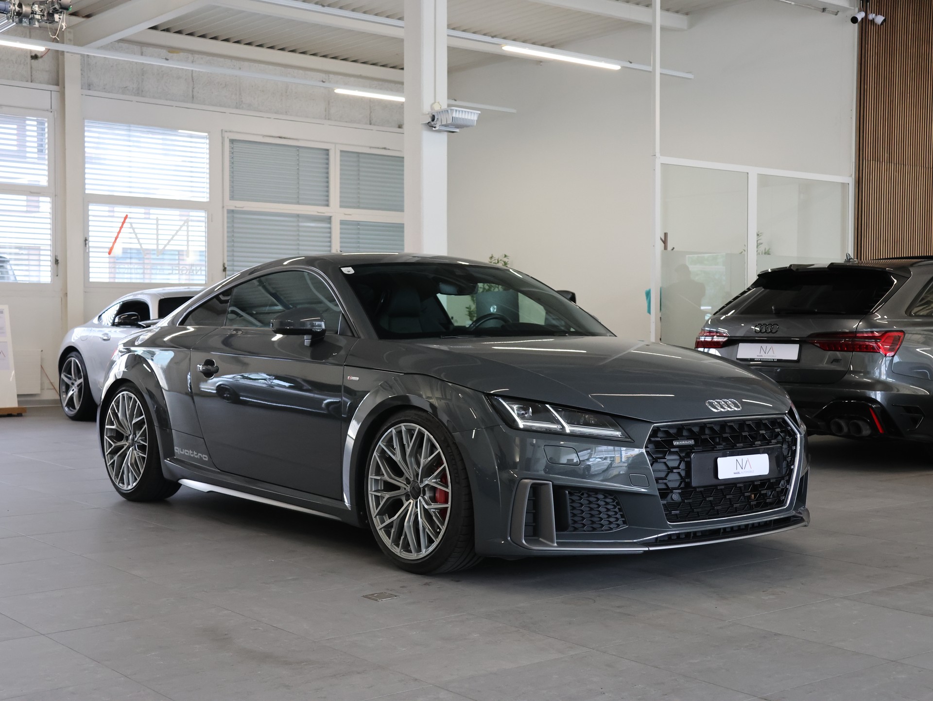 AUDI TT Coupé 45 TFSI quattro S-tronic *Sportabgasanlage* *Rückfahrkamera* *Sitzheizung*-showroom-element-1