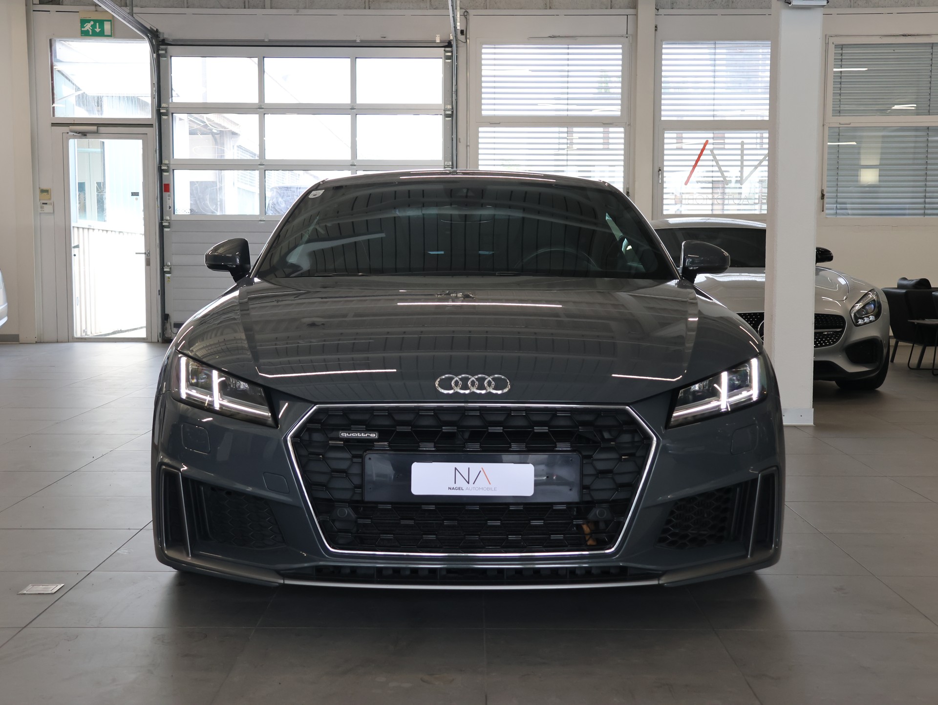 AUDI TT Coupé 45 TFSI quattro S-tronic *Sportabgasanlage* *Rückfahrkamera* *Sitzheizung*-showroom-element-2