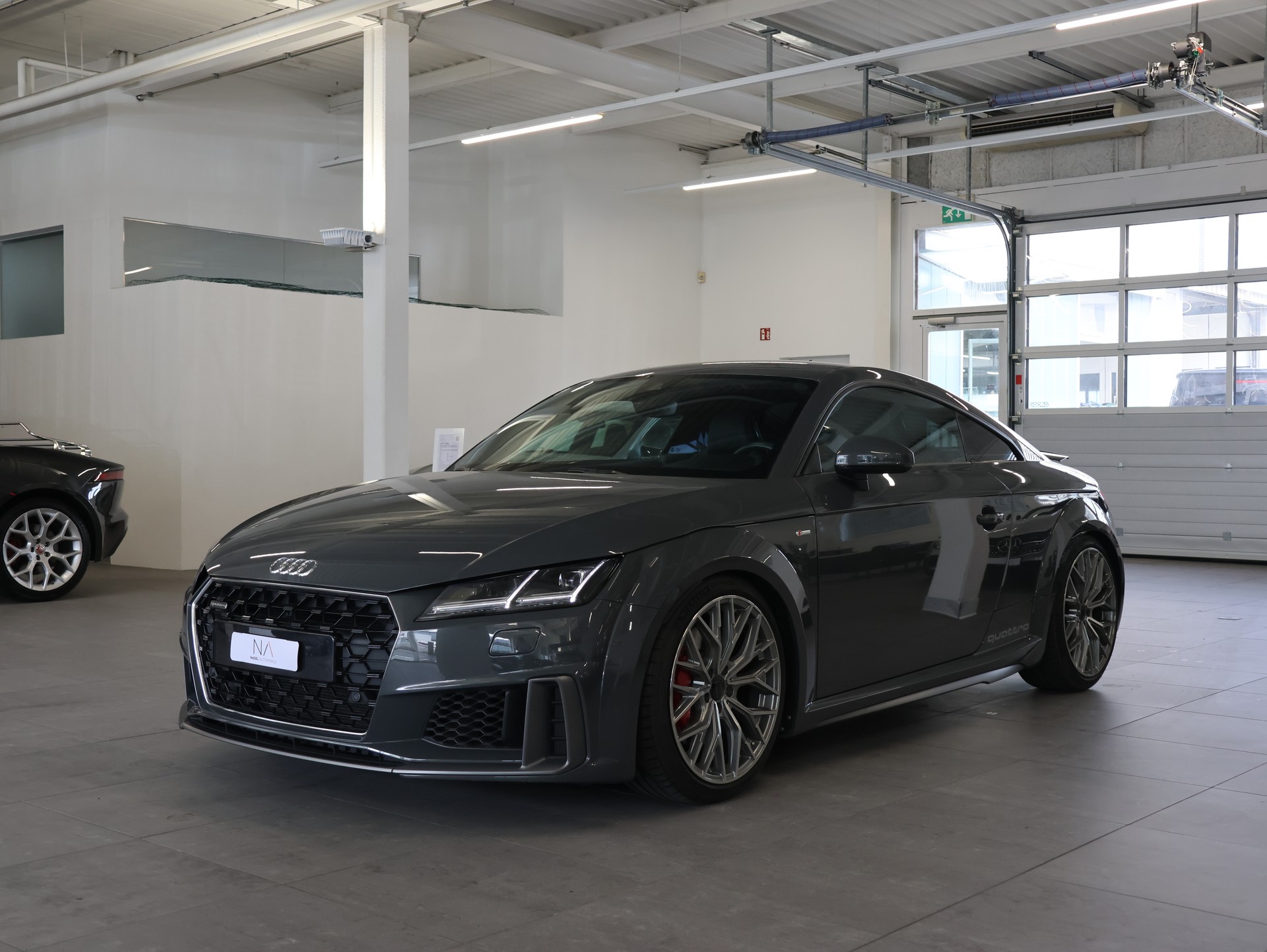 AUDI TT Coupé 45 TFSI quattro S-tronic *Sportabgasanlage* *Rückfahrkamera* *Sitzheizung*-showroom-element-3
