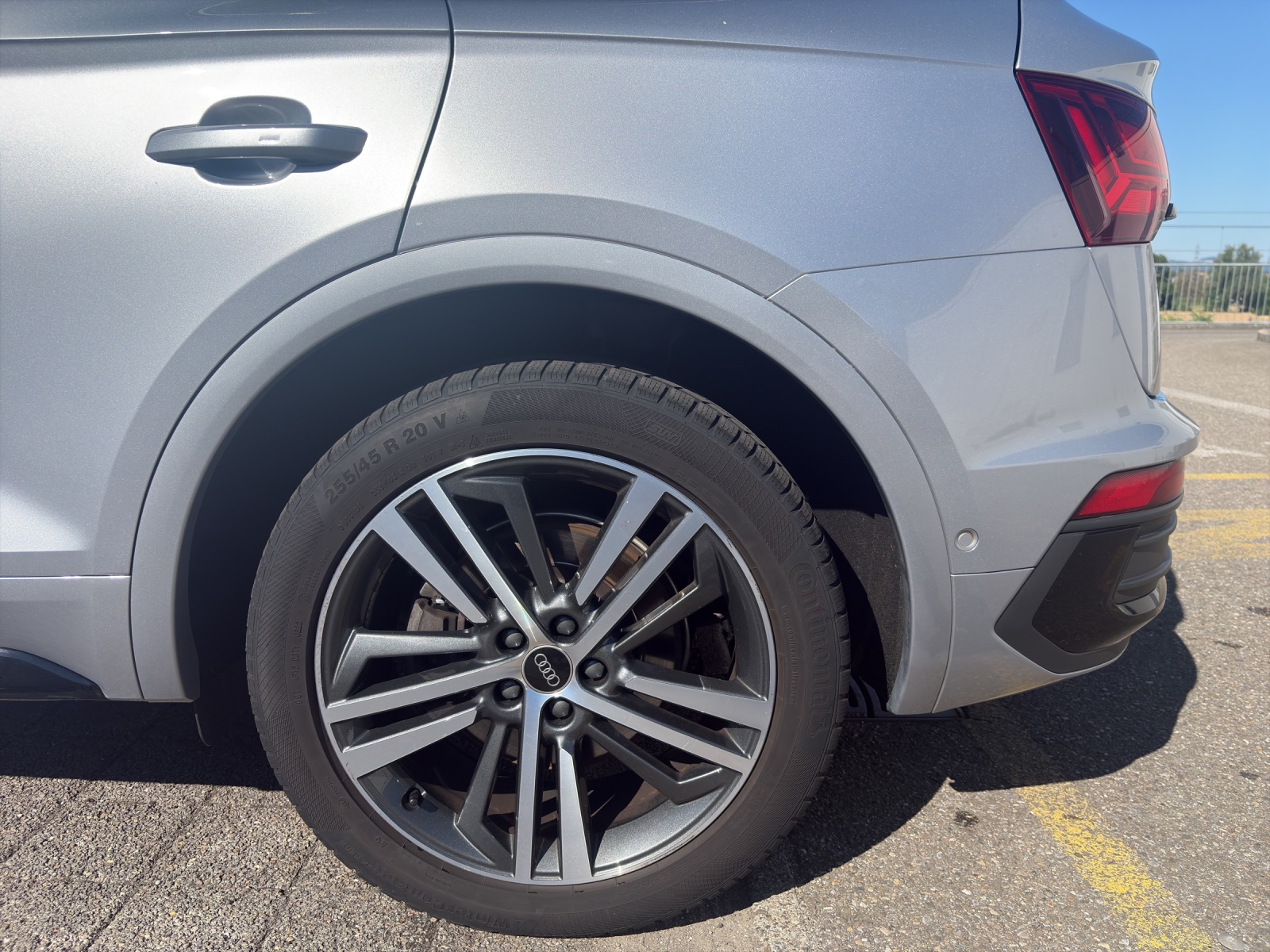AUDI Q5 Sportback 2.0 45 TFSI S Line quattro S-Tronic-image-14