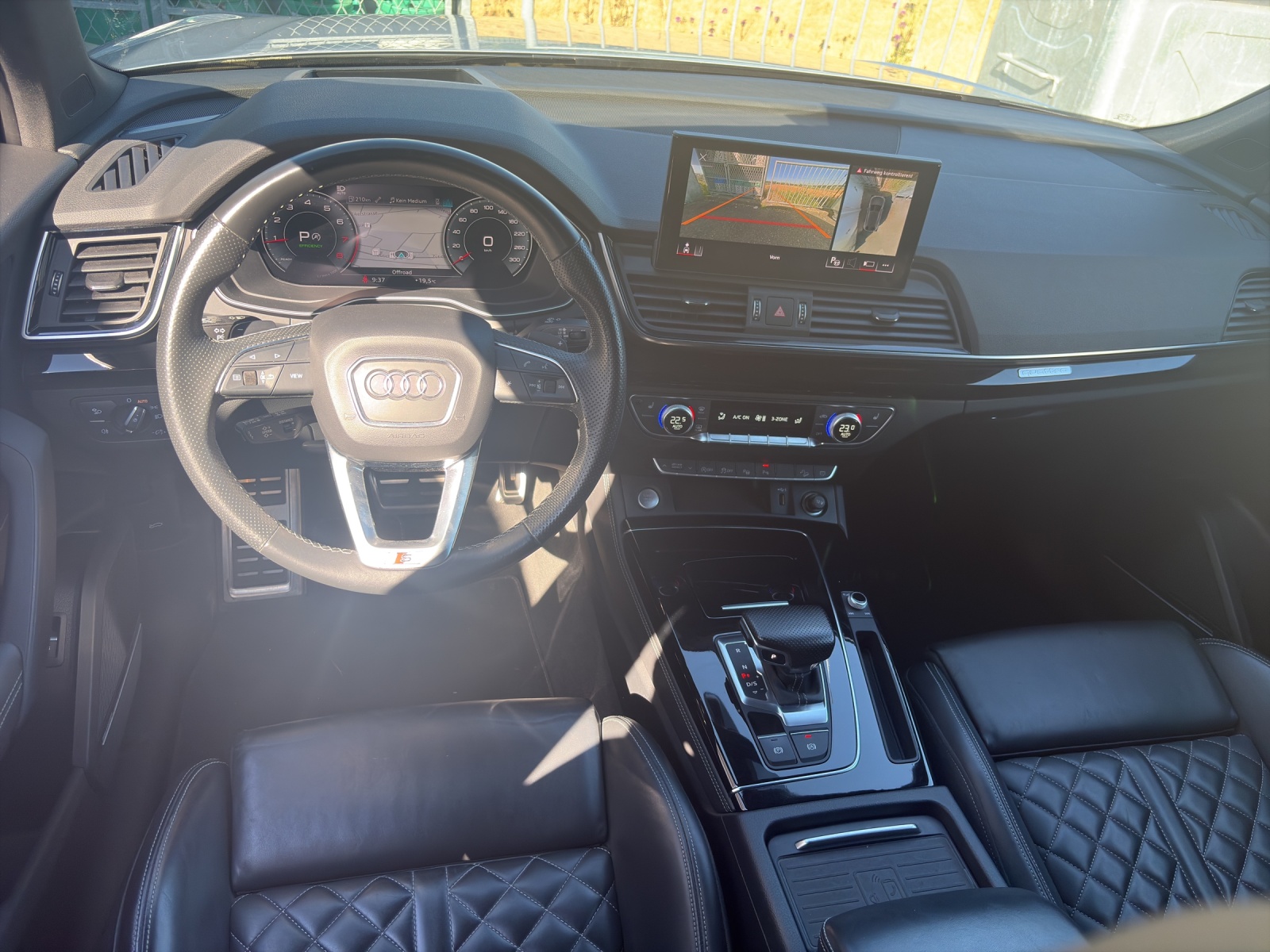 AUDI Q5 Sportback 2.0 45 TFSI S Line quattro S-Tronic-image-8