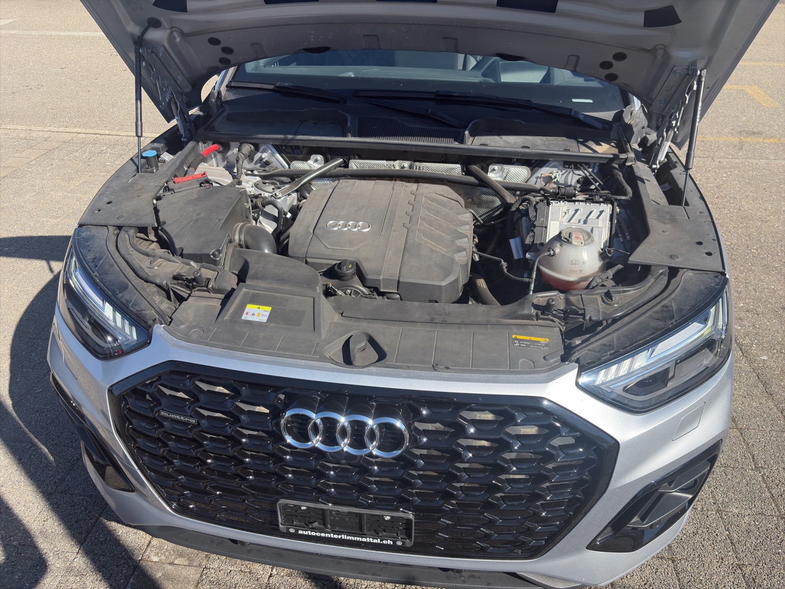 AUDI Q5 Sportback 2.0 45 TFSI S Line quattro S-Tronic-image-18