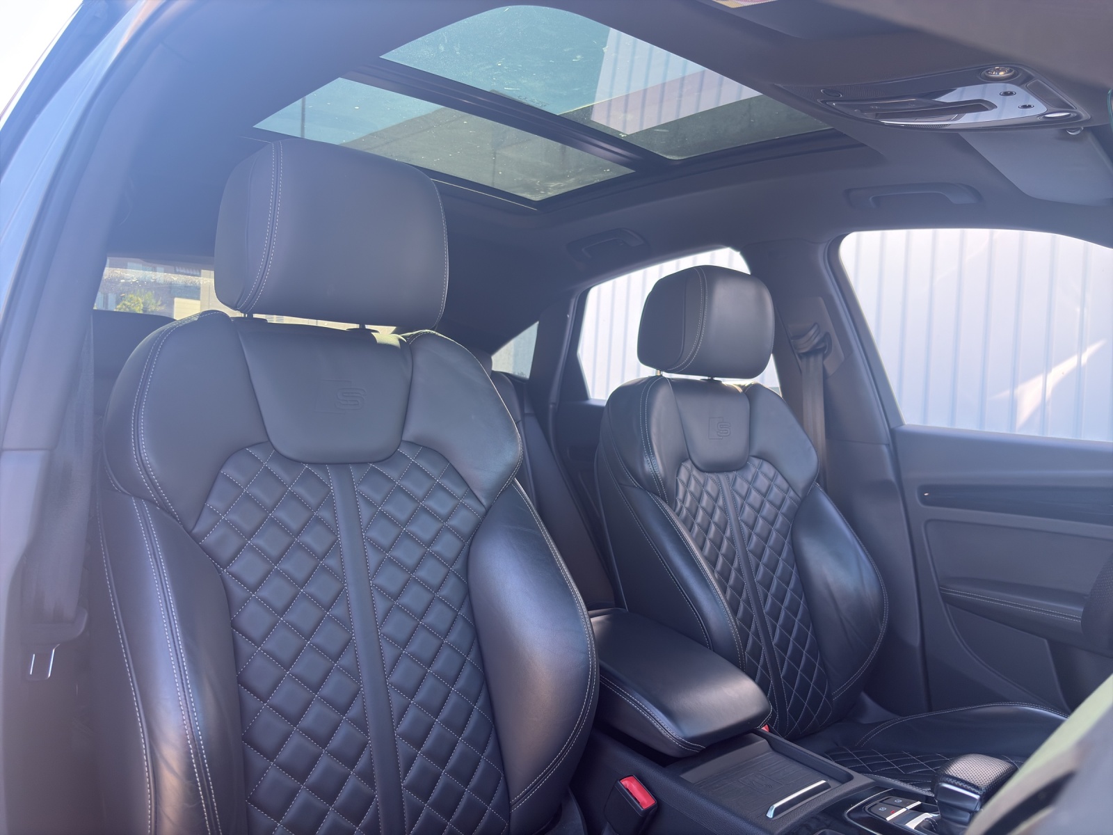 AUDI Q5 Sportback 2.0 45 TFSI S Line quattro S-Tronic-image-6