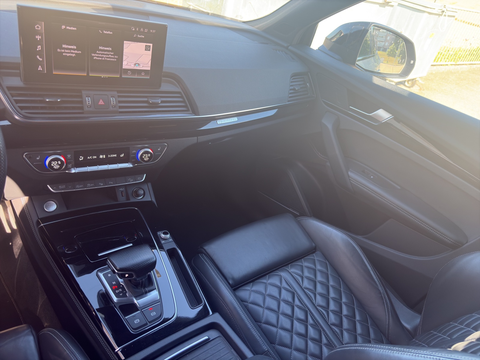 AUDI Q5 Sportback 2.0 45 TFSI S Line quattro S-Tronic-image-9
