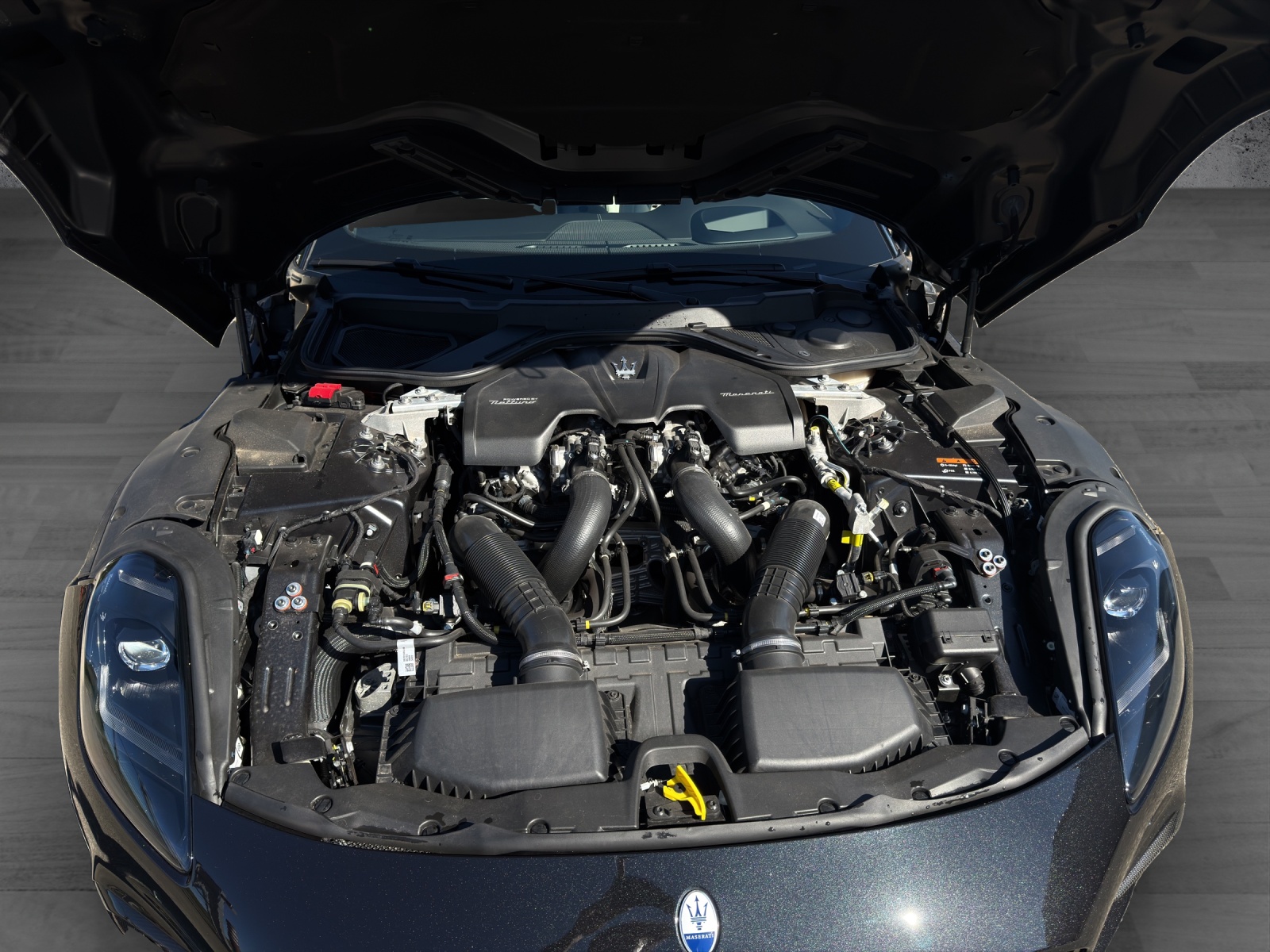 MASERATI Granturismo 3.0 V6 Trofeo-image-5