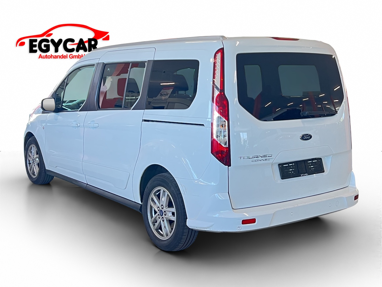 FORD Grand Tourneo Connect 1.5 EcoBlue Titanium Automat-image-4