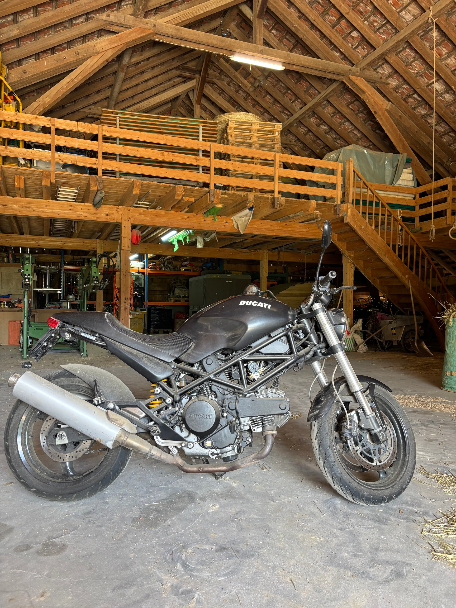 DUCATI Monster 695M-image-0