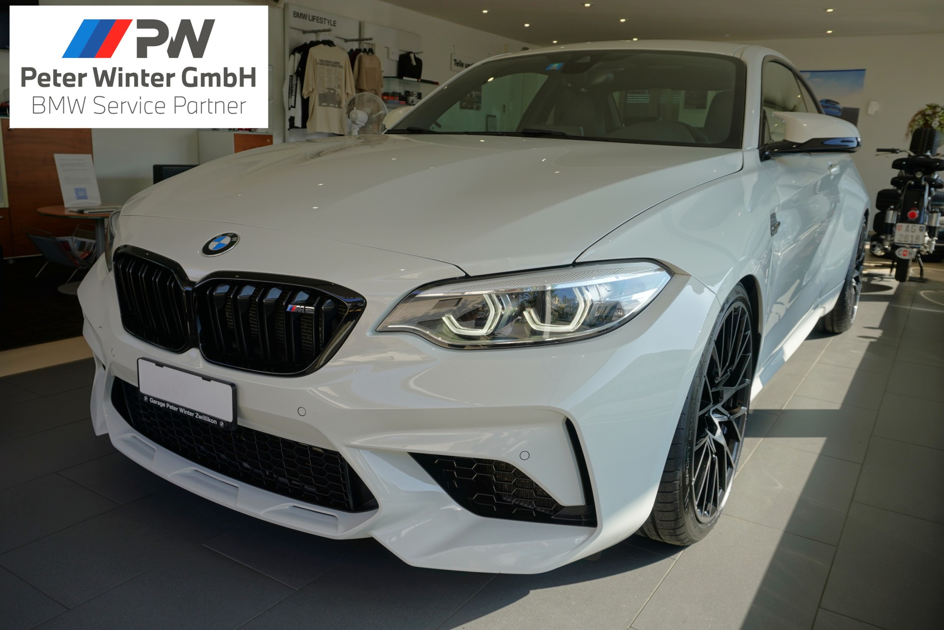 BMW M2 Competition Drivelogic