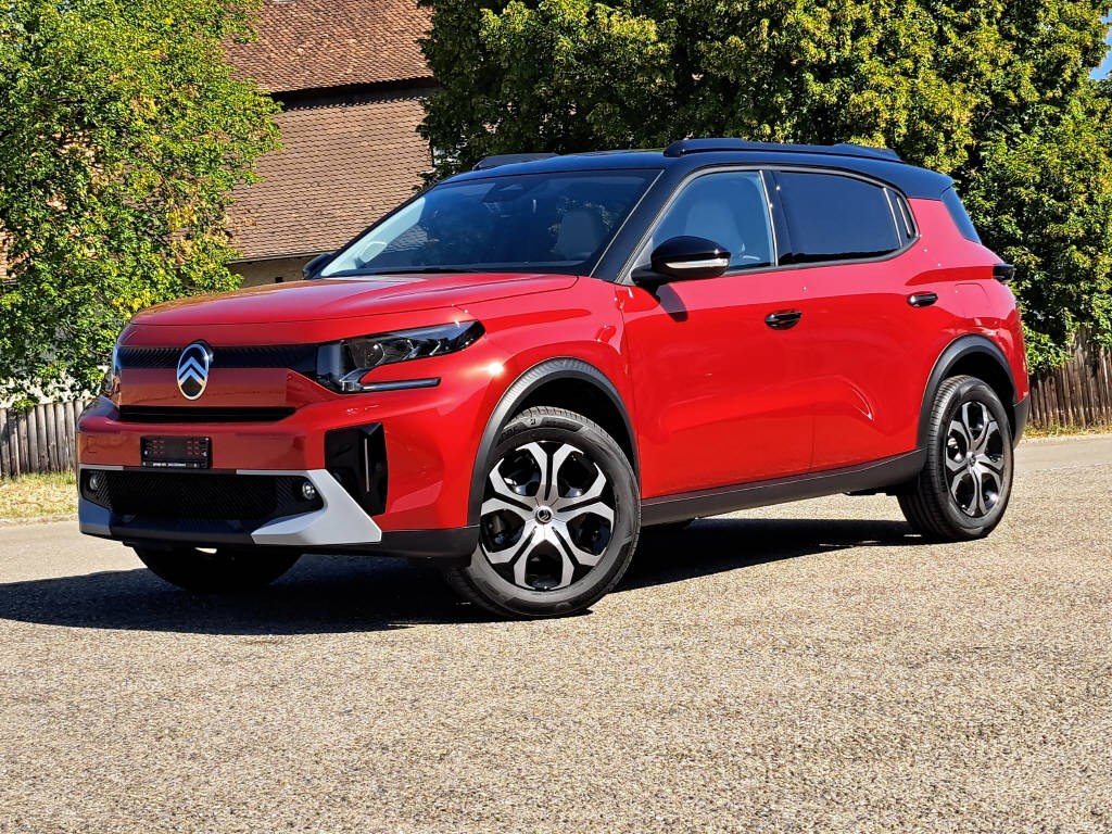 CITROEN C3 Aircross 1.2 Hybrid 110cv Plus