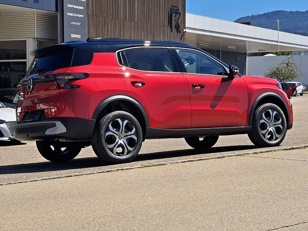 CITROEN C3 Aircross 1.2 Hybrid 110cv Plus-image-5