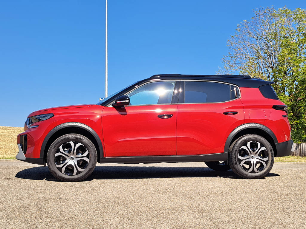 CITROEN C3 Aircross 1.2 Hybrid 110cv Plus-image-4