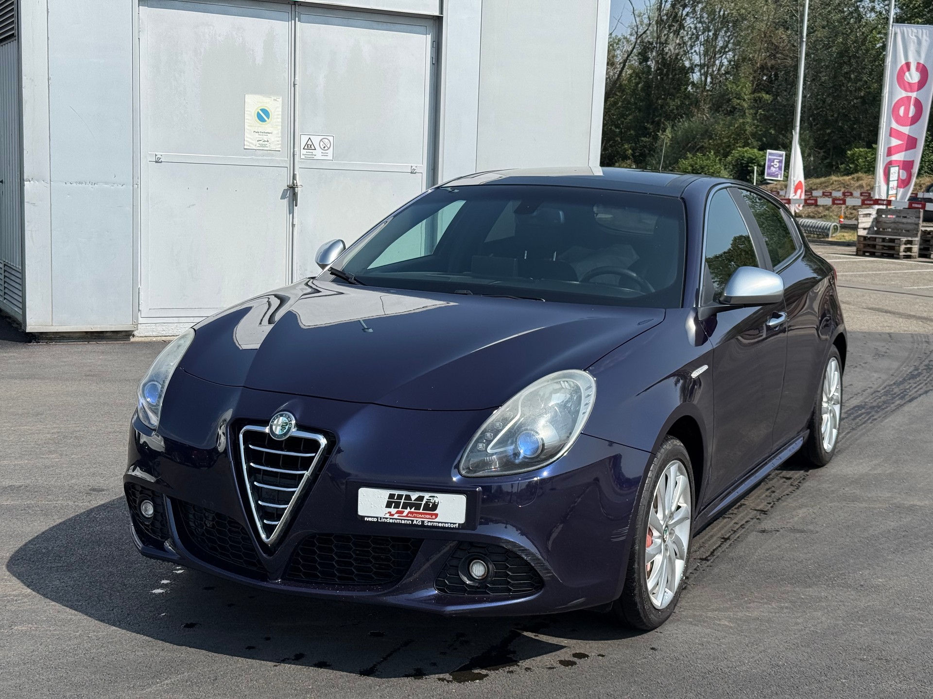 ALFA ROMEO Giulietta 2.0 JTDM Distinctive