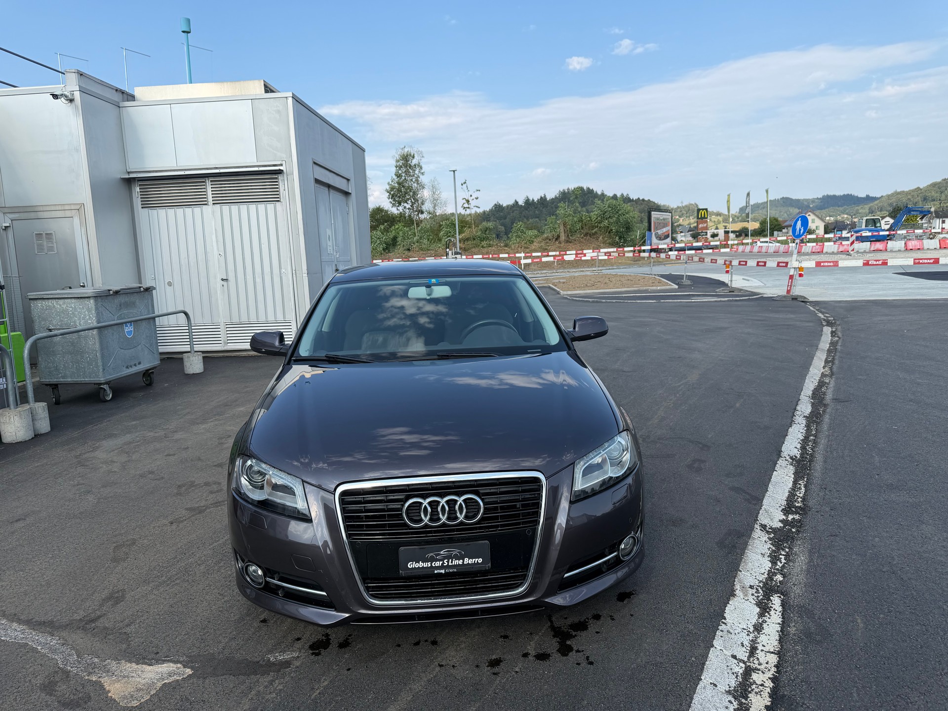 AUDI A3 Sportback 1.8 TFSI Attraction