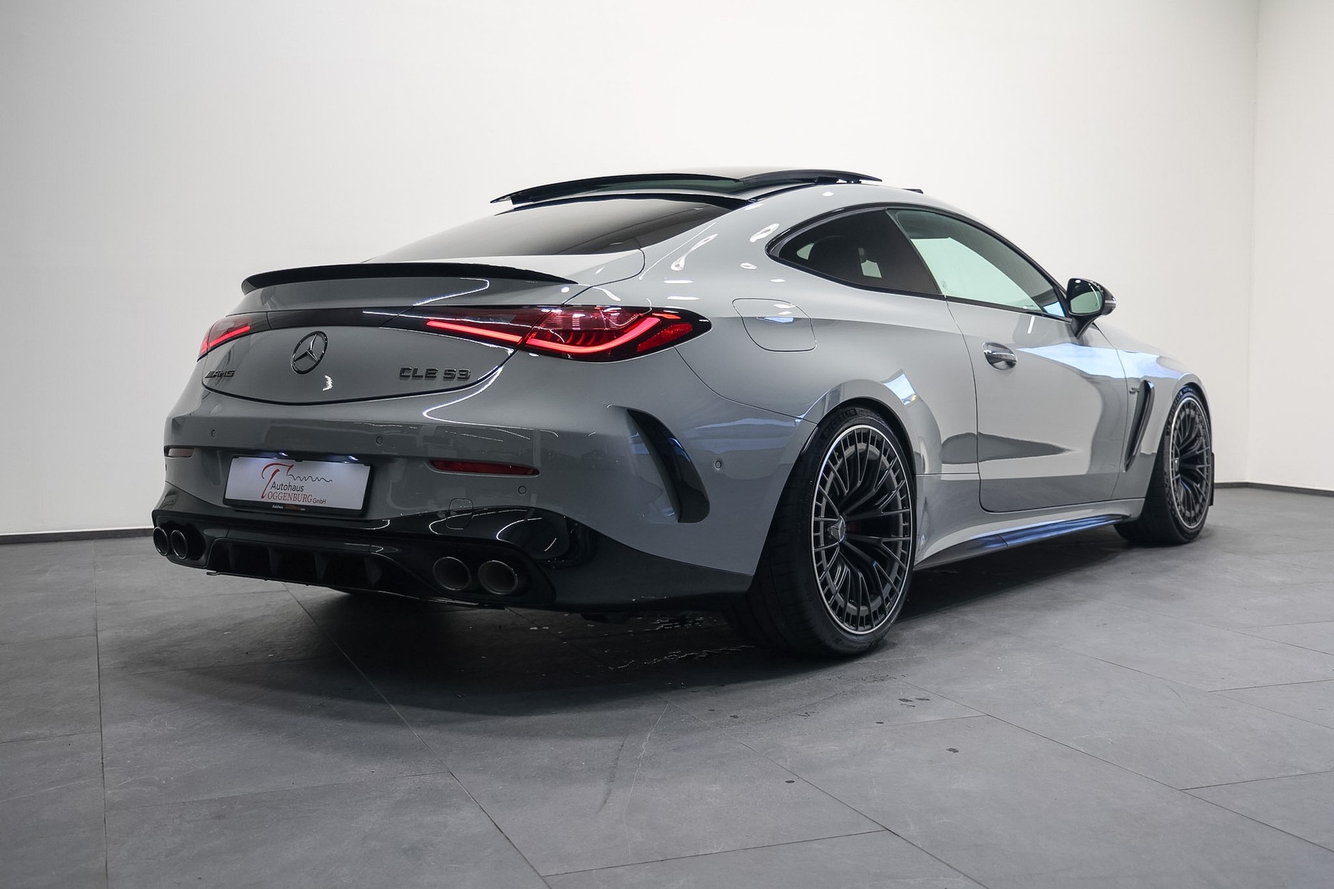 MERCEDES-BENZ CLE 53 Coupé AMG 4Matic+ 9G-Tronic *Performance Sitze*Tieferlegung*Distanzscheiben*-image-8