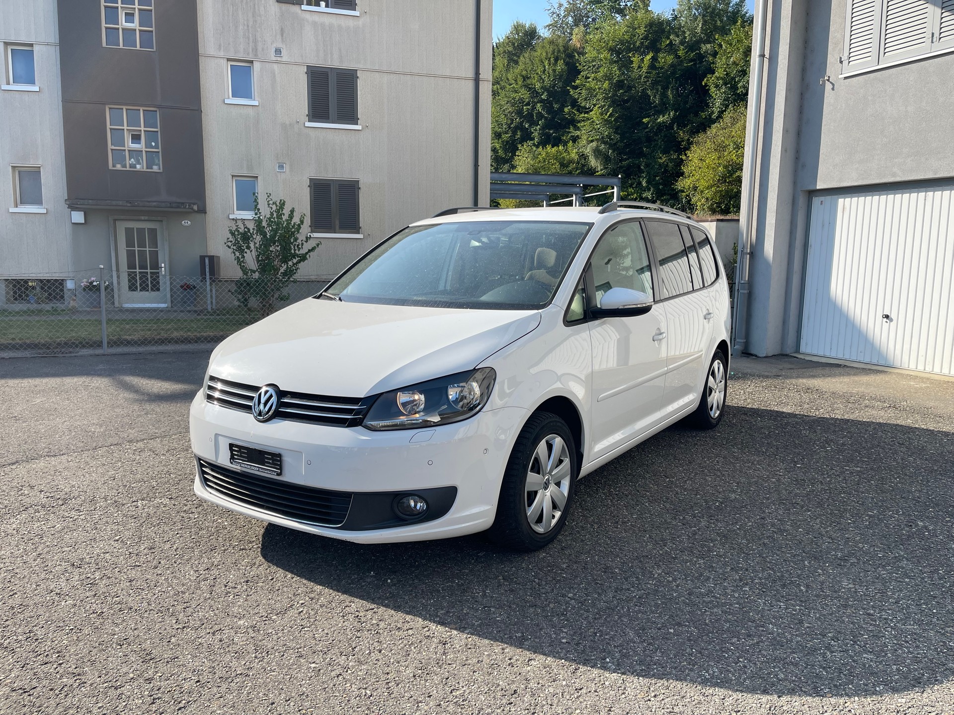 VW Touran 1.6 TDI BlueMotion Technology Trendline