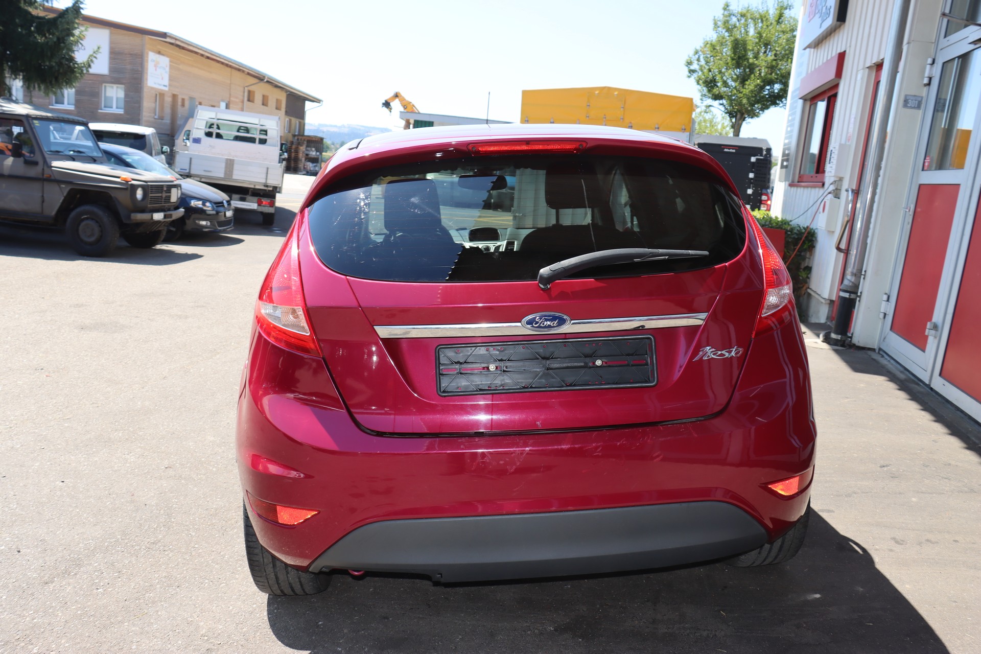 FORD Fiesta 1.6 16V Titanium-image-5