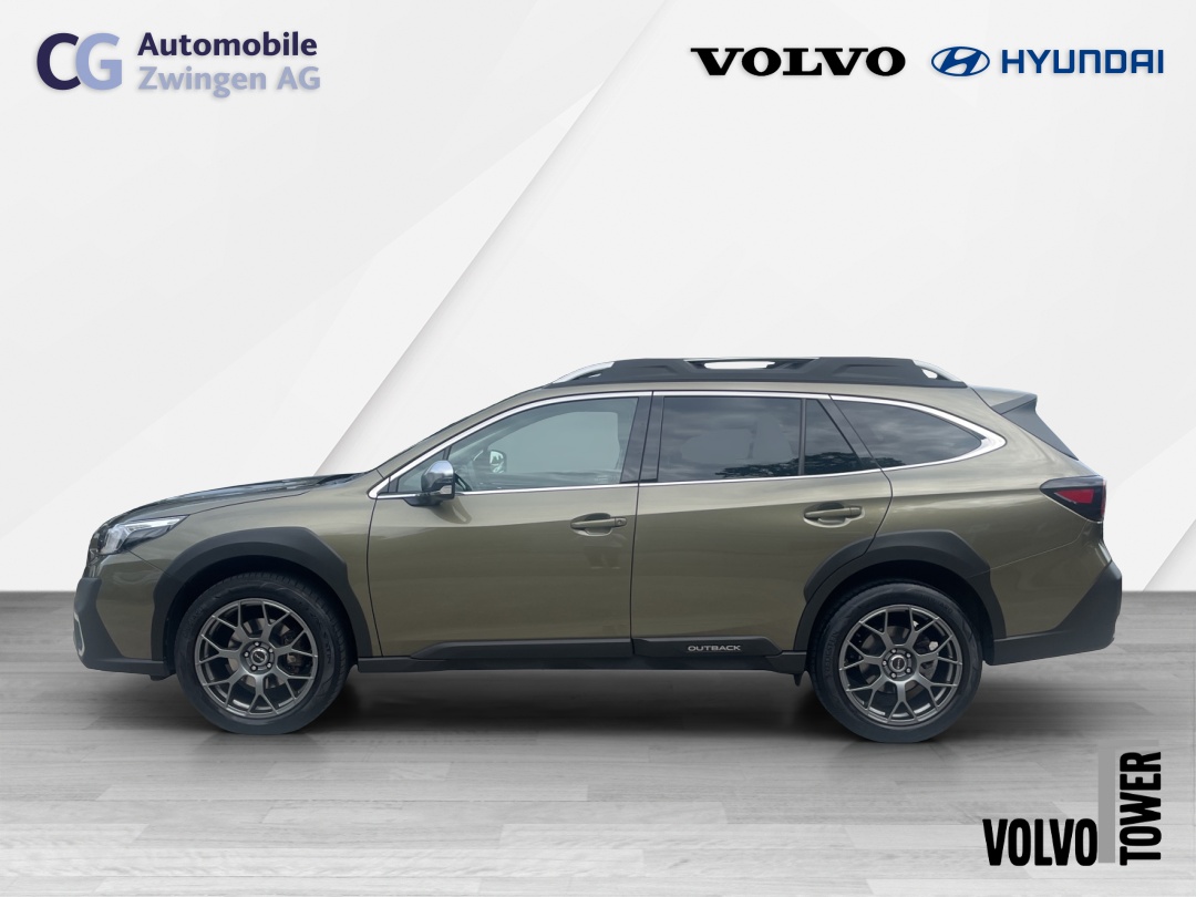 SUBARU Outback 2.5i Luxury AWD Lineartronic-showroom-element-2