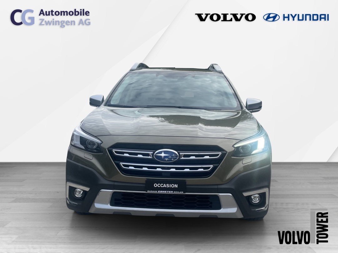SUBARU Outback 2.5i Luxury AWD Lineartronic-showroom-element-1