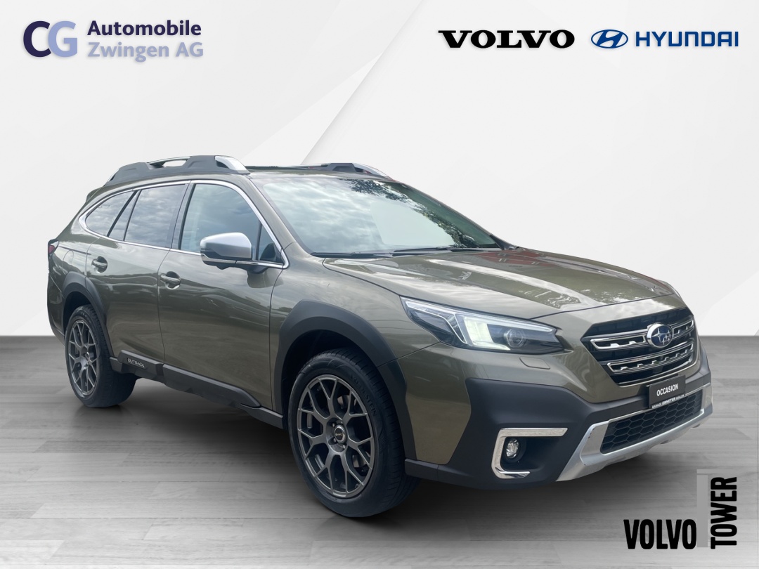 SUBARU Outback 2.5i Luxury AWD Lineartronic-showroom-element-3