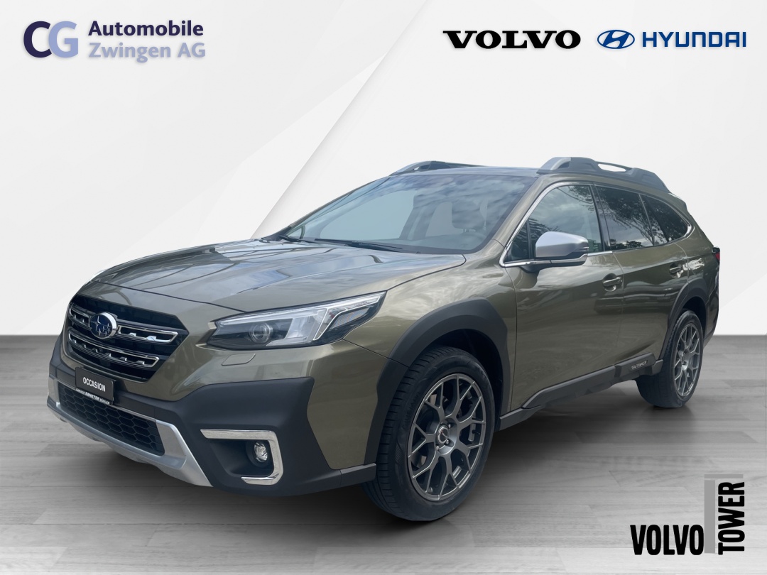SUBARU Outback 2.5i Luxury AWD Lineartronic
