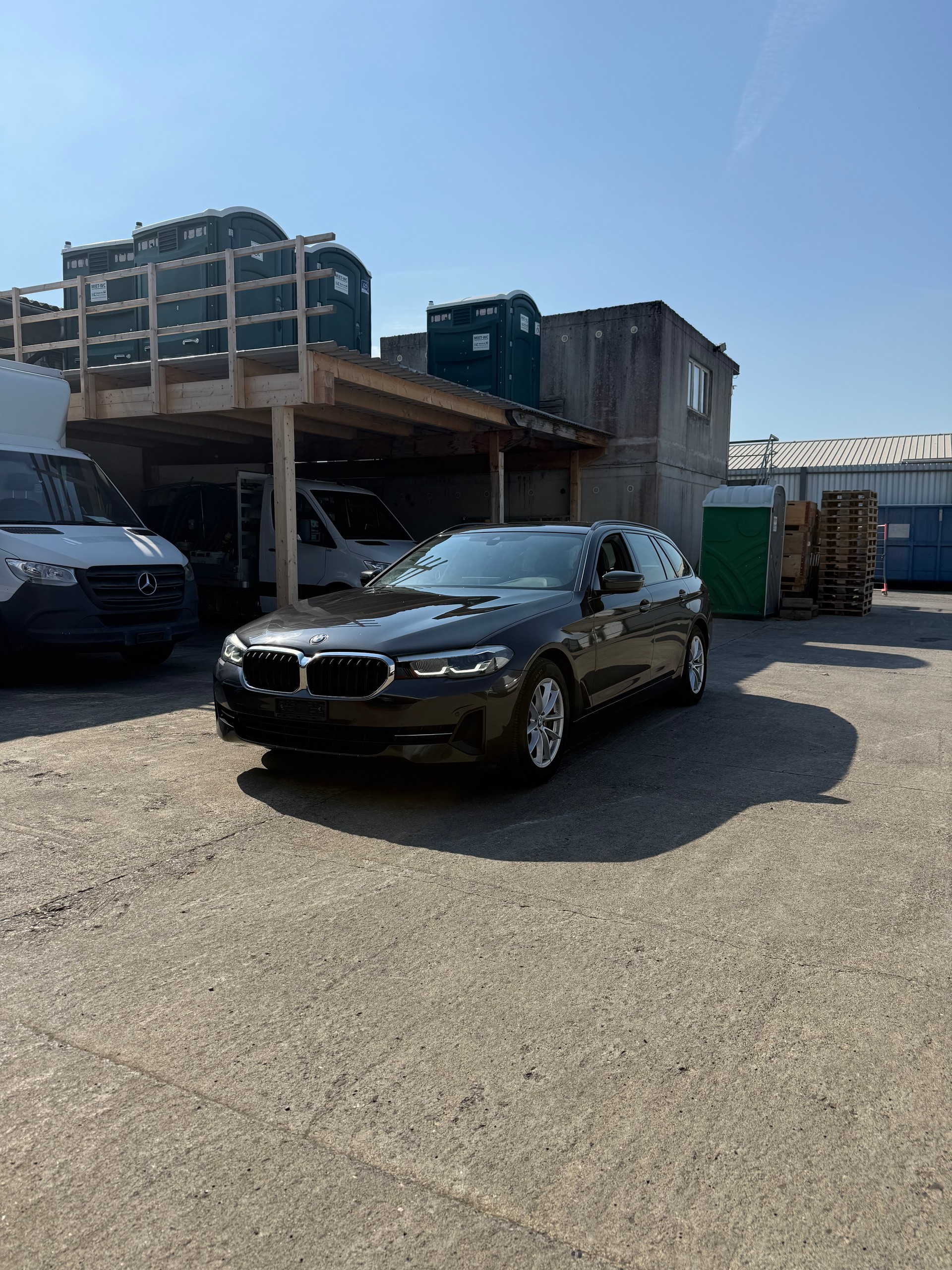 BMW 520d xDrive 48V Touring Steptronic