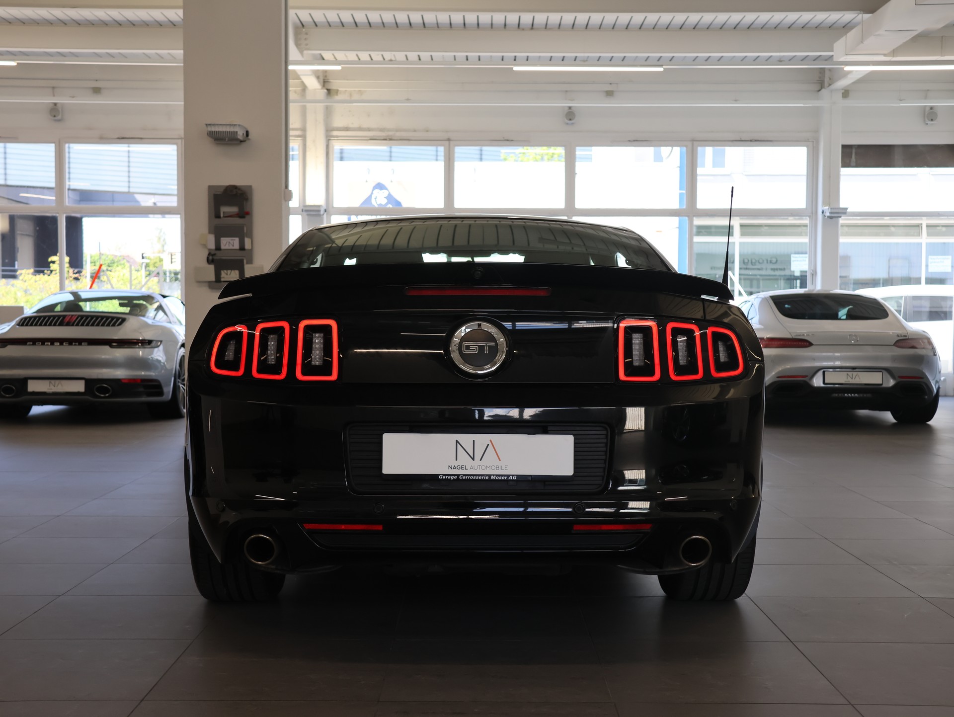FORD Ford Mustang *Rückfahrkamera* *Ohne OPF* *Sitzheizung*-image-4