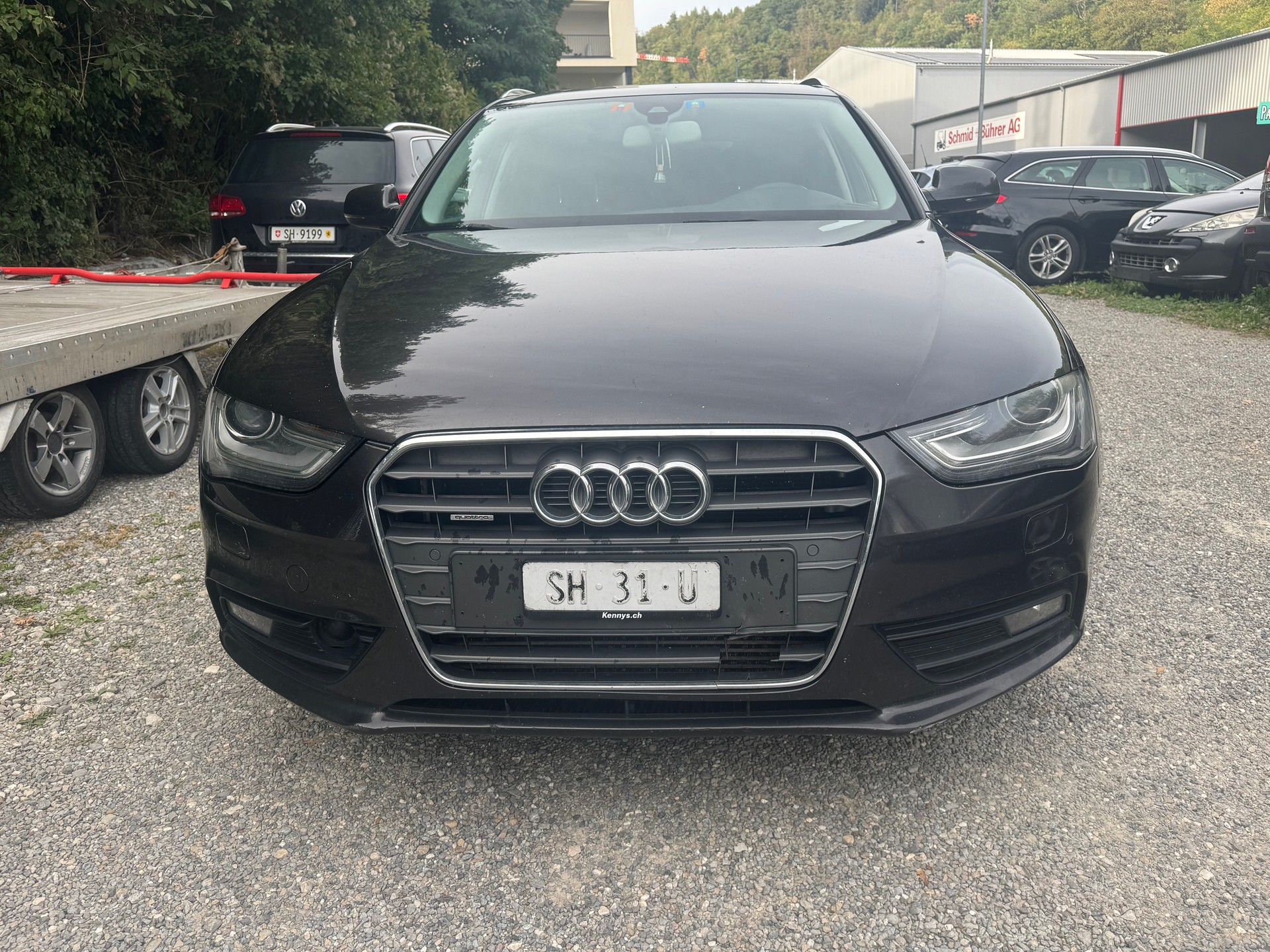 AUDI A4 Avant 2.0 TDI multitronic-image-1