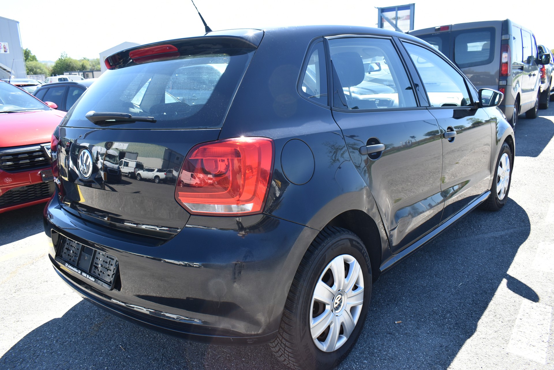 VW Polo 1.2 12V Comfortline-image-8