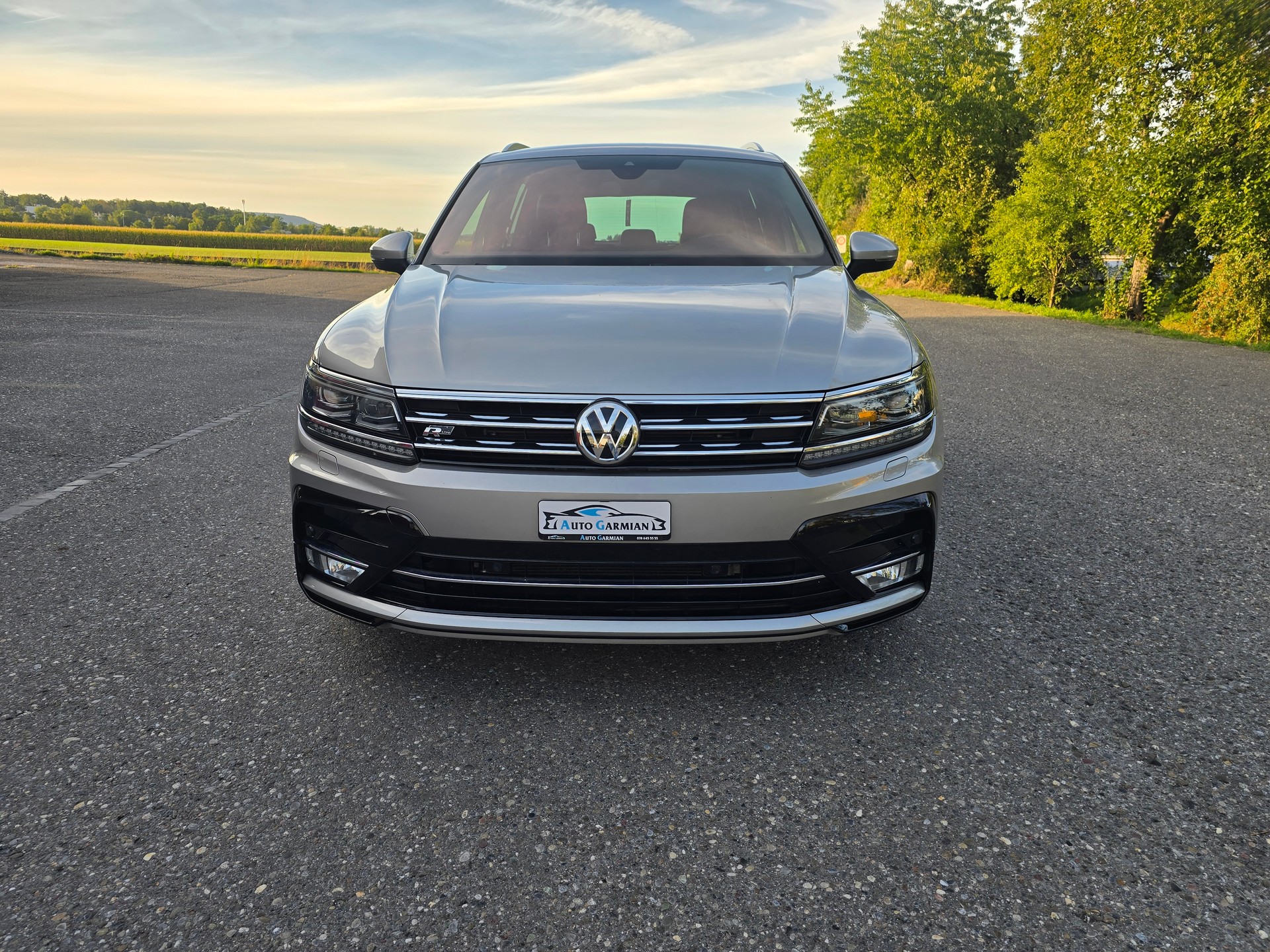 VW Tiguan 2.0TSI R-Line Highline 4Motion DSG