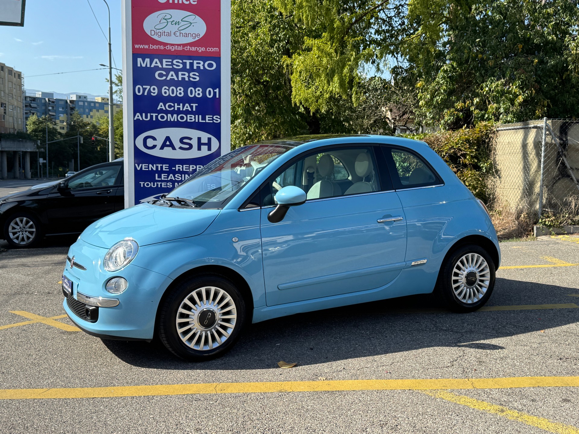 FIAT 500 1.2 Lounge-image-2