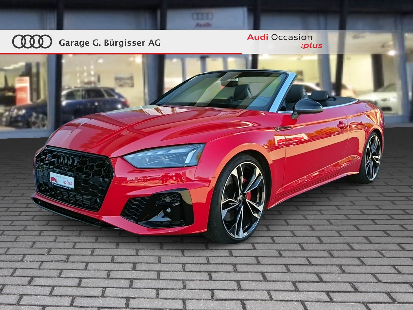 AUDI S5 Cabriolet 3.0 TFSI quattro tiptronic "Competition Plus" Progressivrot Metallic