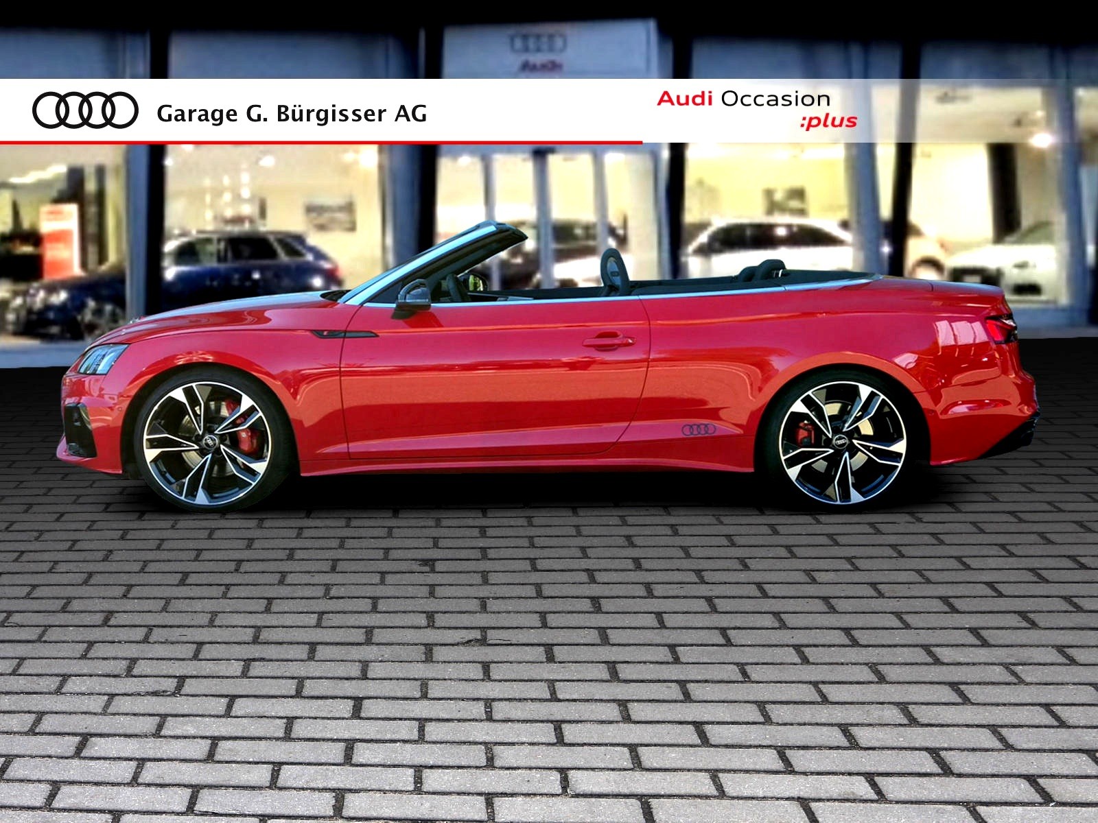 AUDI S5 Cabriolet 3.0 TFSI quattro tiptronic "Competition Plus" Progressivrot Metallic-showroom-element-2
