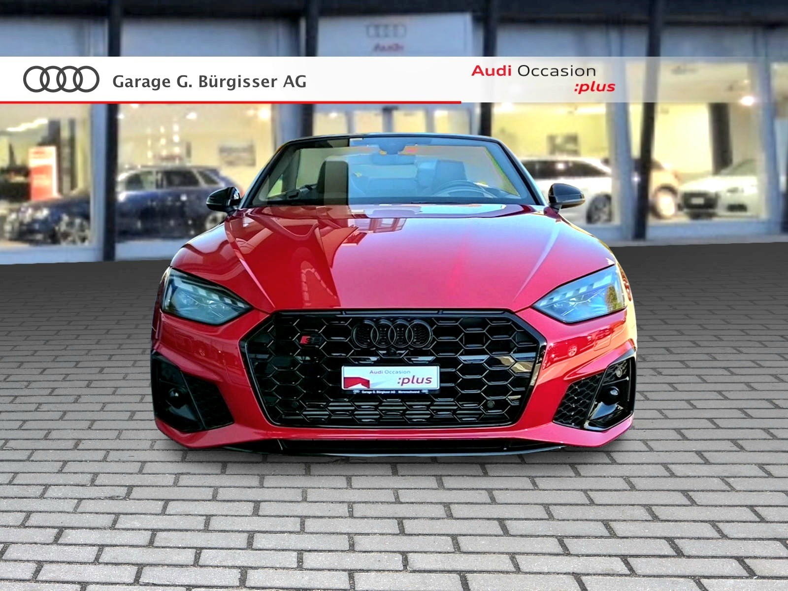 AUDI S5 Cabriolet 3.0 TFSI quattro tiptronic "Competition Plus" Progressivrot Metallic-showroom-element-1