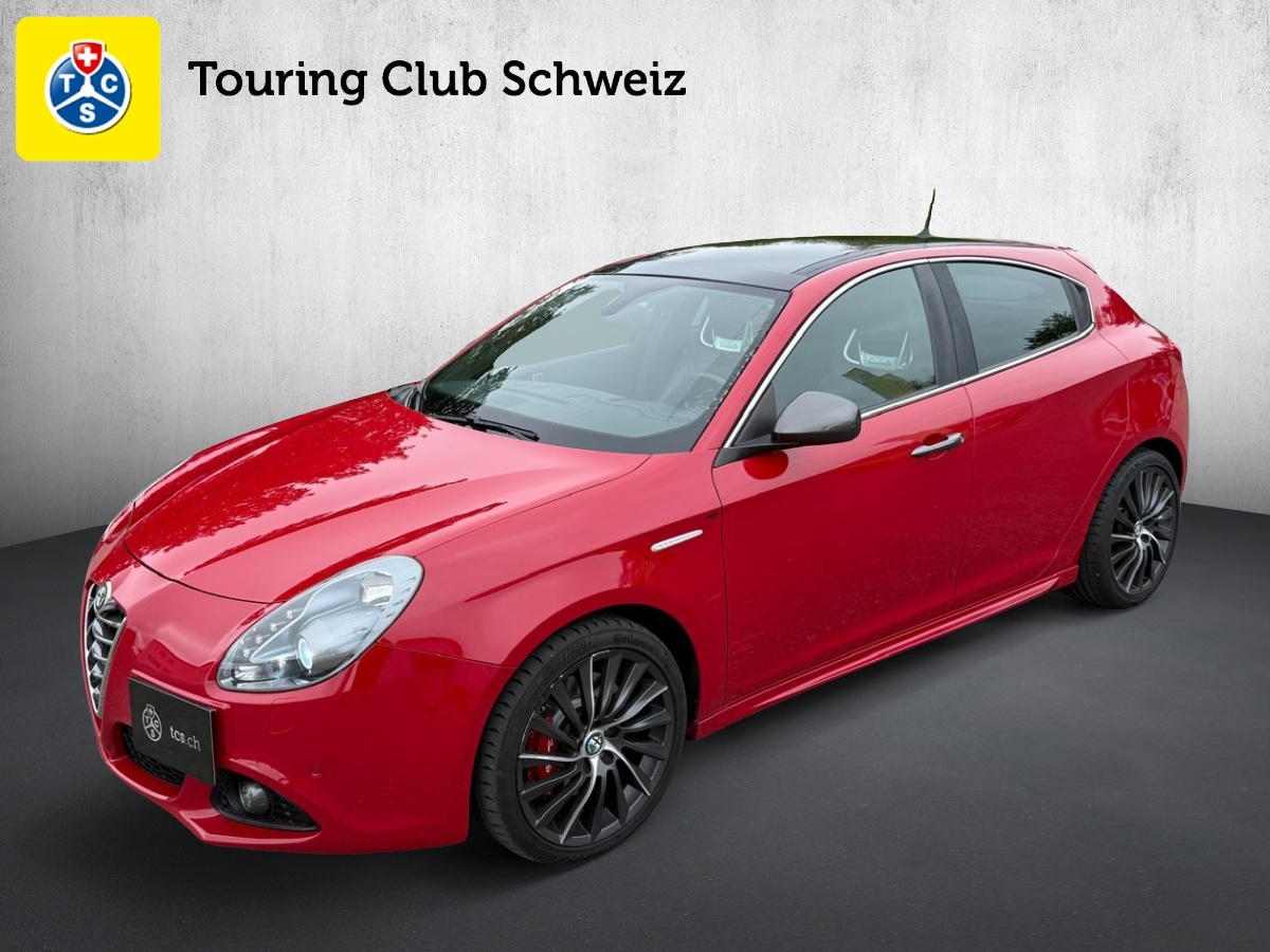 ALFA ROMEO Giulietta 1750 TBi Quadrifoglio Verde TCT