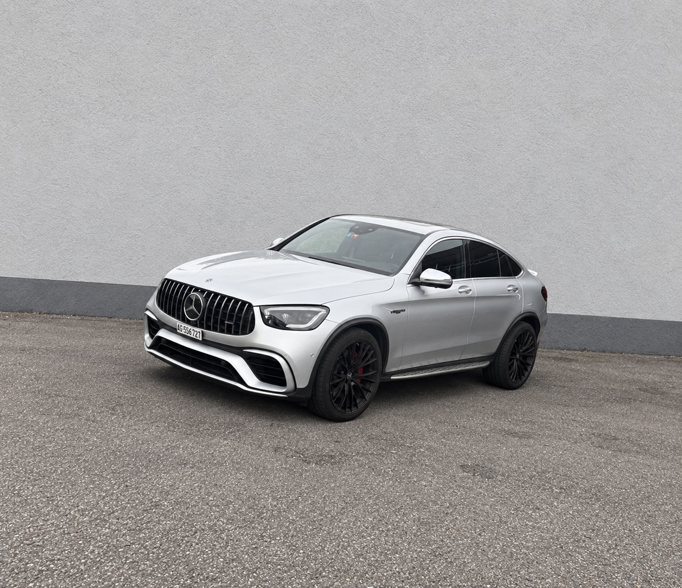 MERCEDES-BENZ GLC Coupé 63 S AMG 4m+ 9G-Tronic