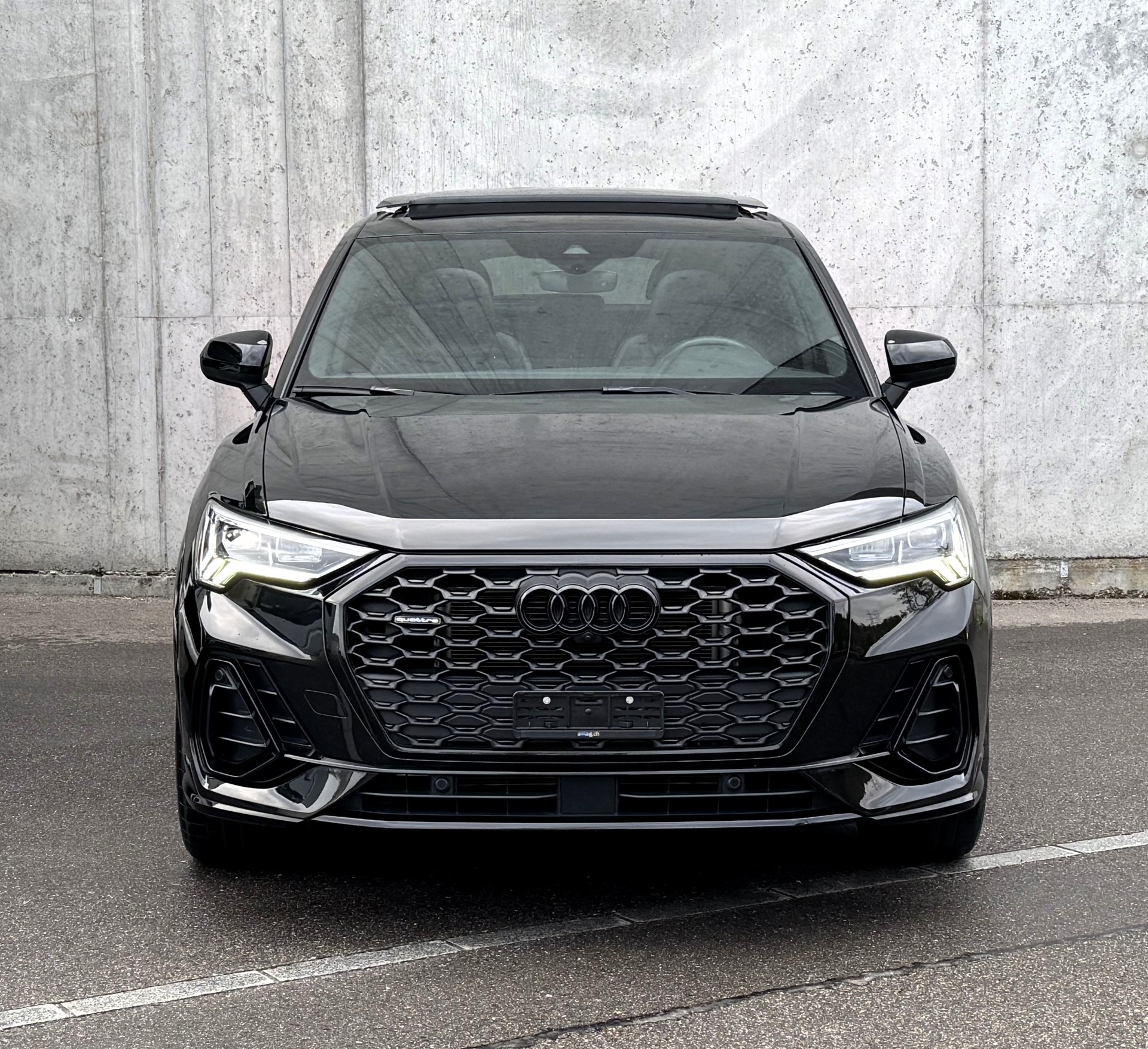 AUDI Q3 Sportback 40 TDI S line quattro Attraction S-tronic CH FZ | Gratis Service & Service gepflegt | 1 Hand FZ-image-10