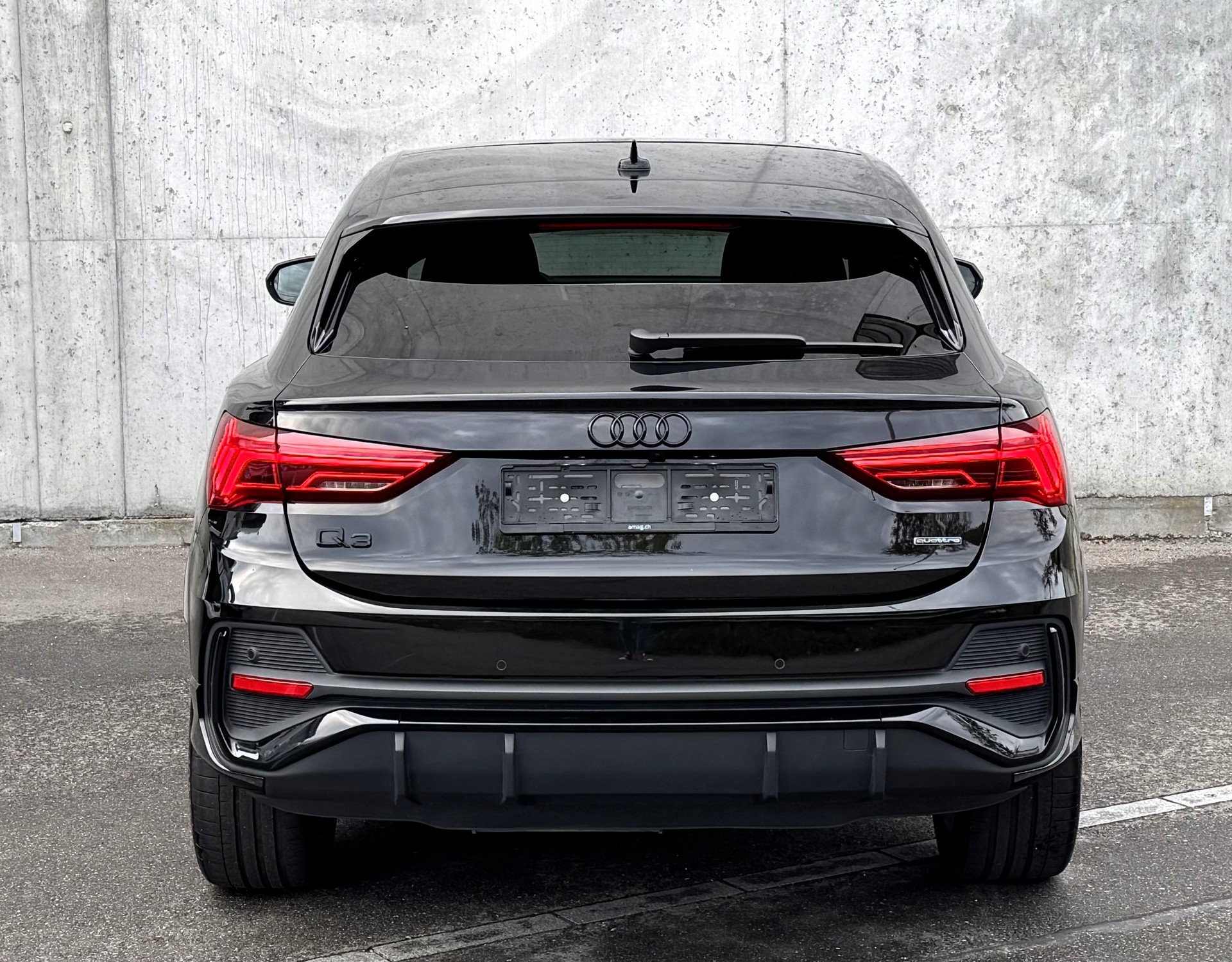 AUDI Q3 Sportback 40 TDI S line quattro Attraction S-tronic CH FZ | Gratis Service & Service gepflegt | 1 Hand FZ-image-13