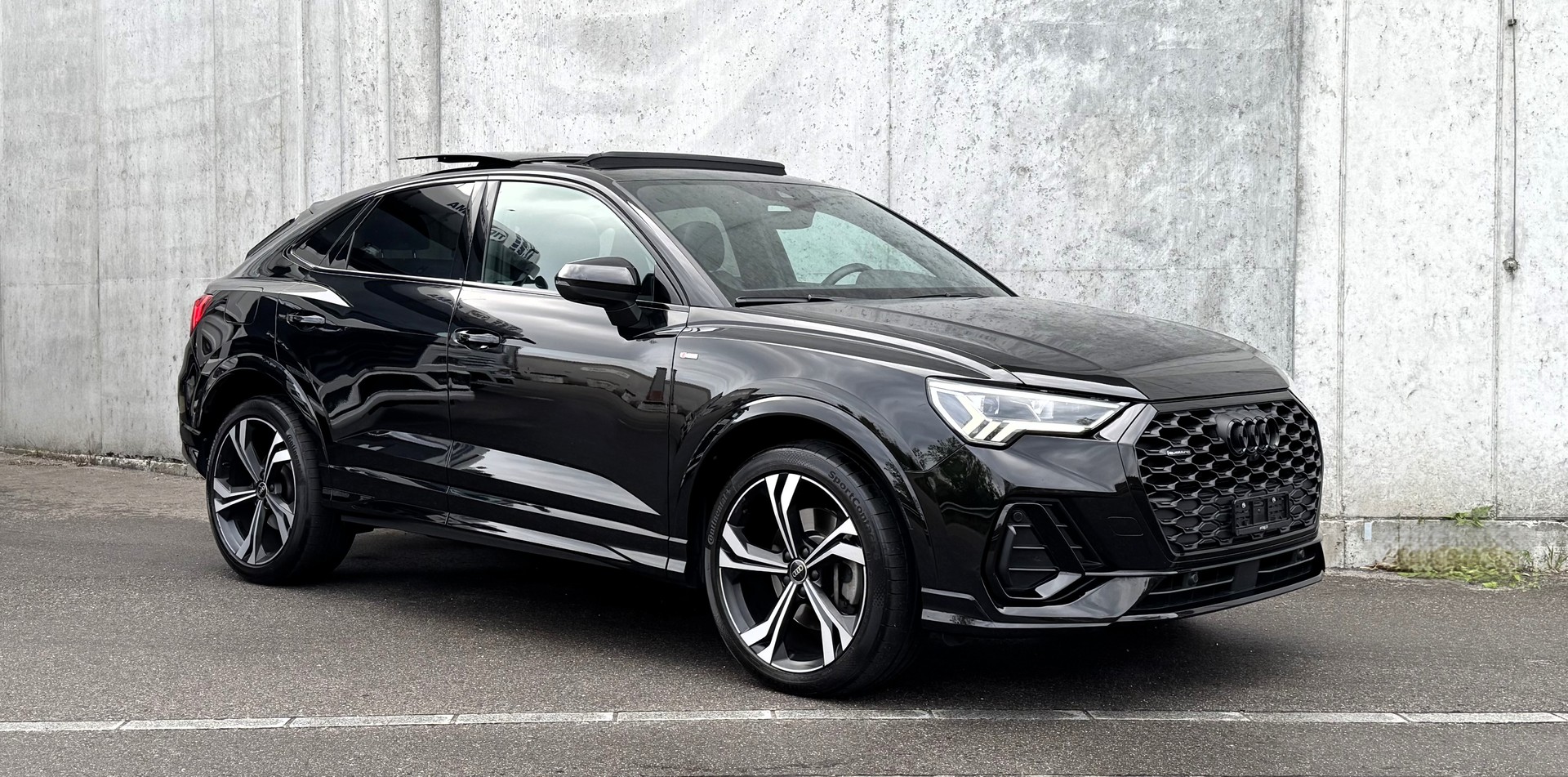 AUDI Q3 Sportback 40 TDI S line quattro Attraction S-tronic CH FZ | Gratis Service & Service gepflegt | 1 Hand FZ-image-15