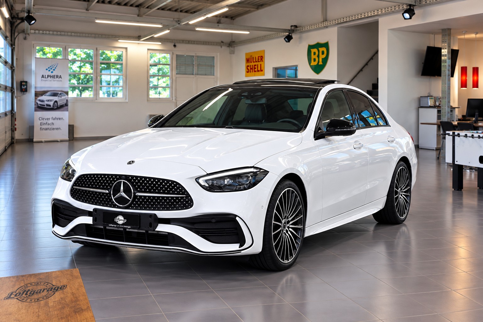MERCEDES-BENZ C 300 d AMG Line 4 Matic-showroom-element-1