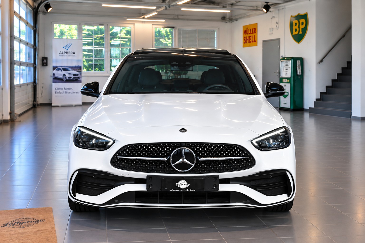 MERCEDES-BENZ C 300 d AMG Line 4 Matic-showroom-element-2