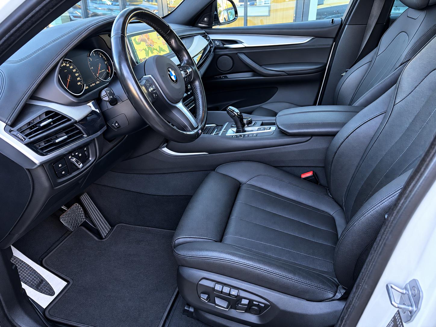 BMW X6 M50d Steptronic-image-12