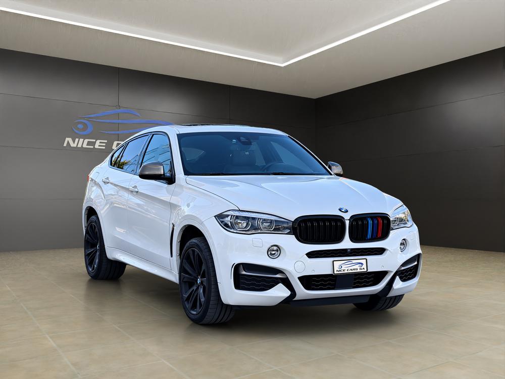 BMW X6 M50d Steptronic
