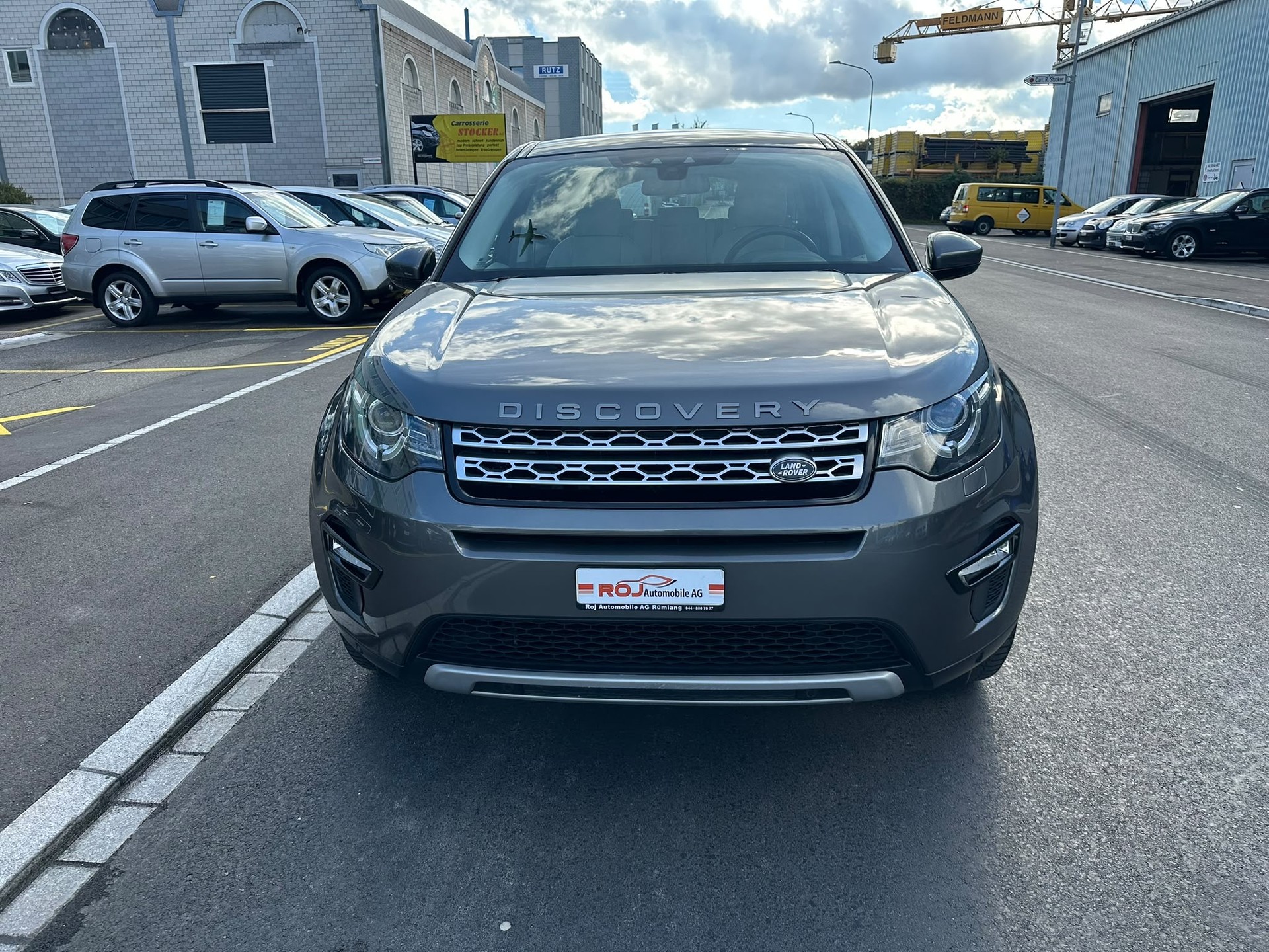 LAND ROVER Discovery Sport 2.0 TD4 HSE Luxury AT9-showroom-element-2