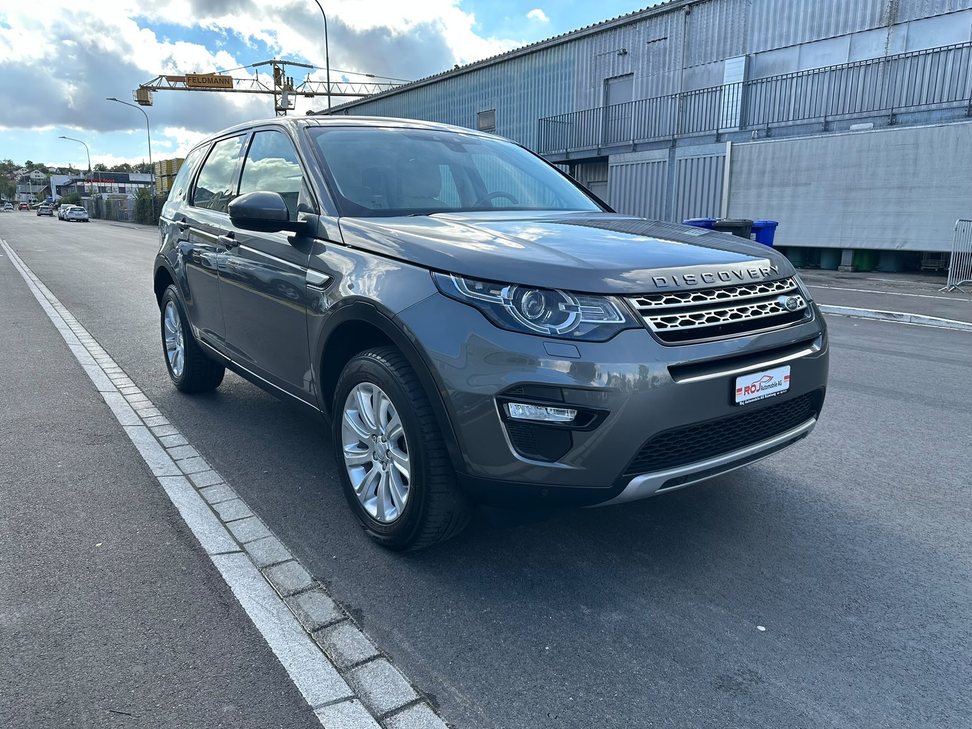 LAND ROVER Discovery Sport 2.0 TD4 HSE Luxury AT9-showroom-element-3
