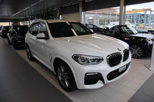 BMW X3 xDrive 20d M Sportpaket Steptronic 4x4 Euro 6