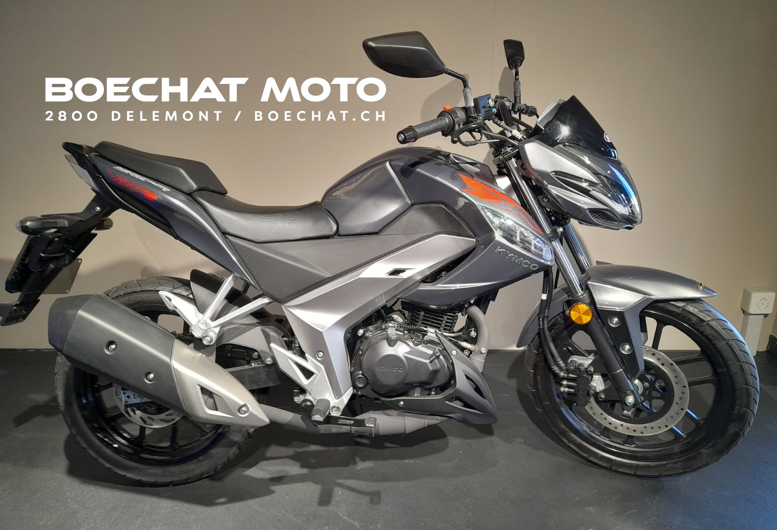 KYMCO Visar 125i CBS-image-0