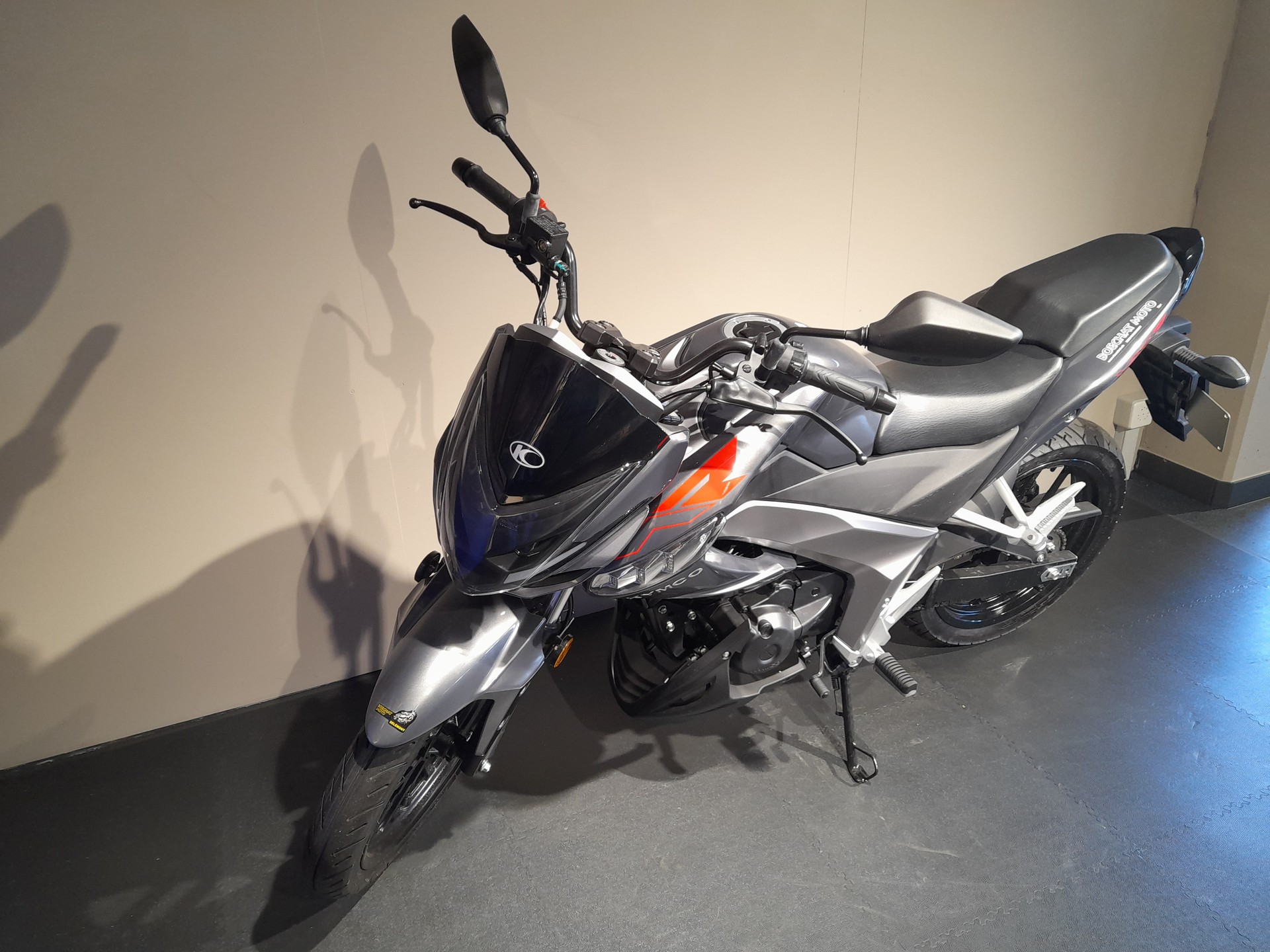 KYMCO Visar 125i CBS-image-3