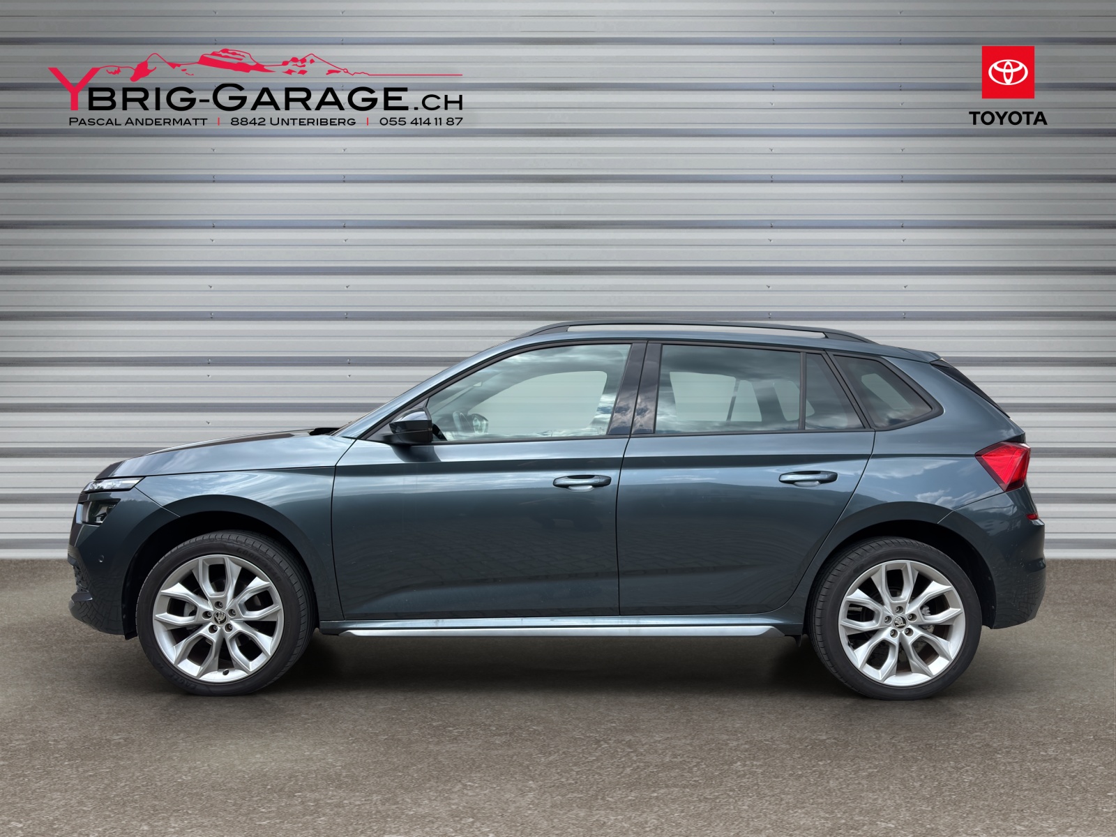 SKODA Kamiq 1.0 TSI Style DSG-image-1