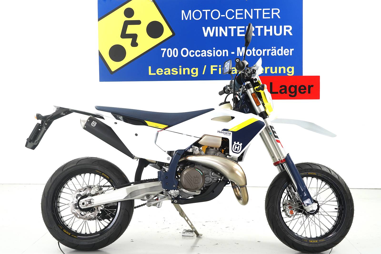 HUSQVARNA TE 300i 2t Supermoto